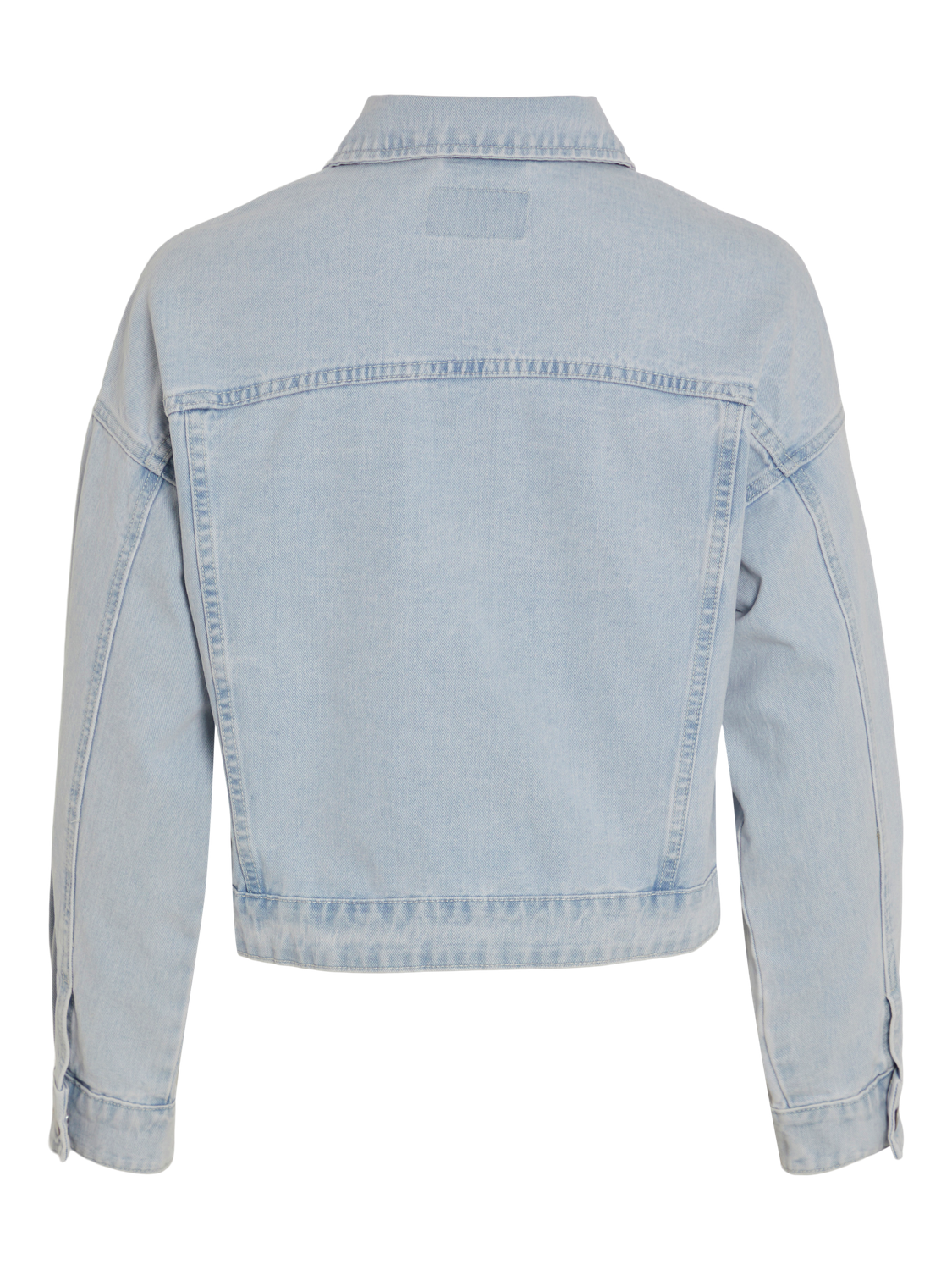 VIKIRA Jacket - Light Blue Denim